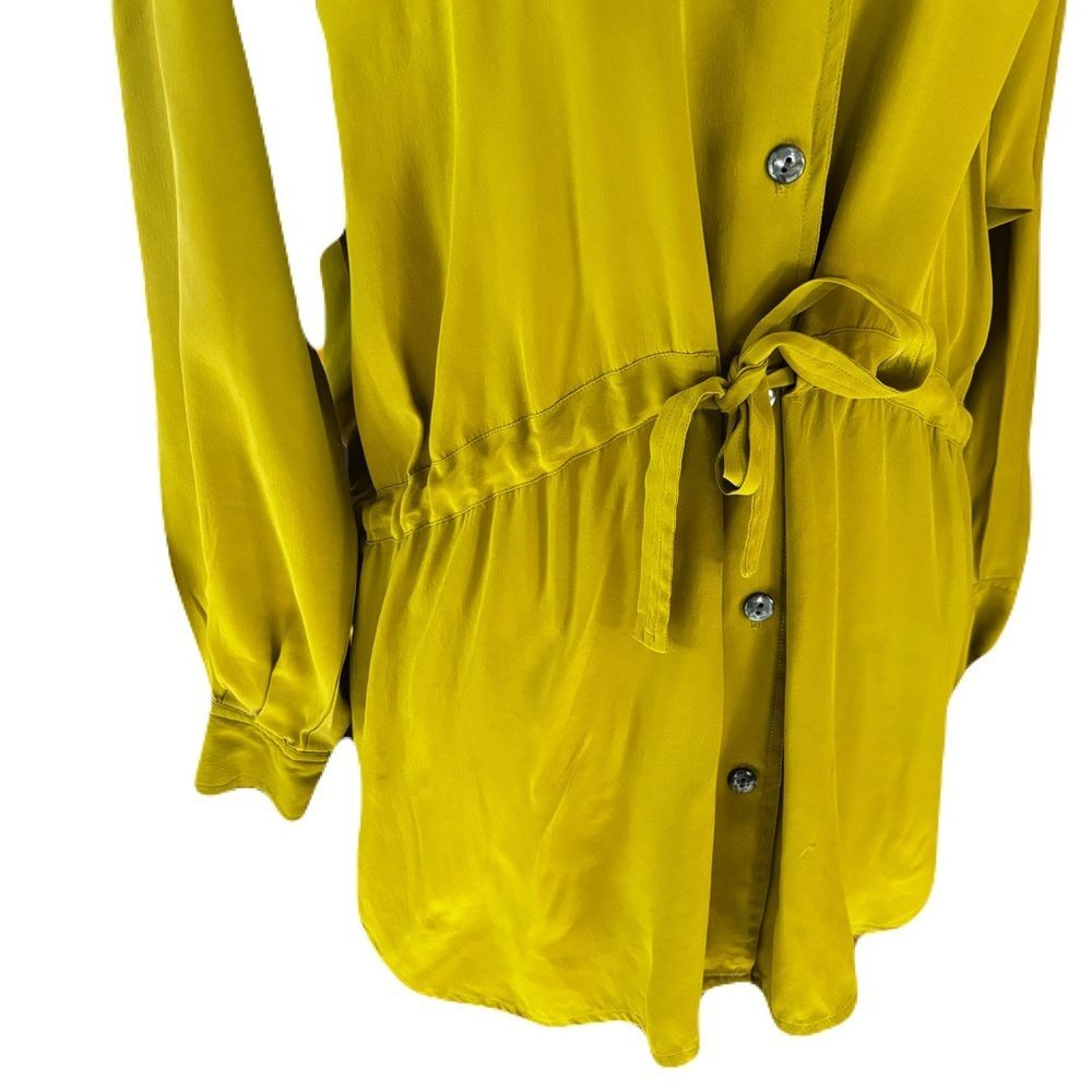 Chaus 100% Silk Tunic Shirt | EUC | Size Small - Picture 4 of 10